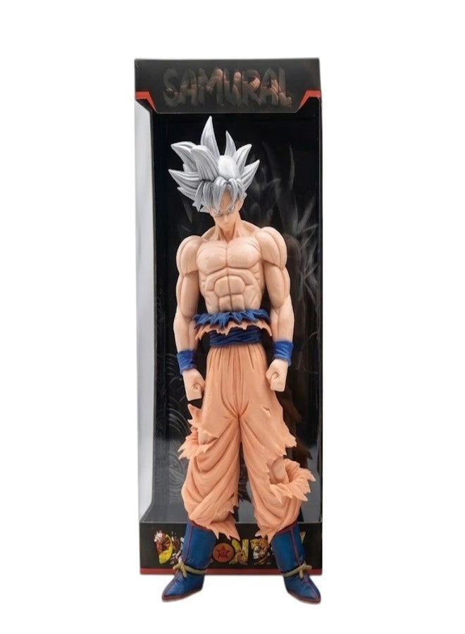 Mayatra's Dragon Ball Z Ultra Instinct Goku Anime Action Figure, Collectible Statue for Fans