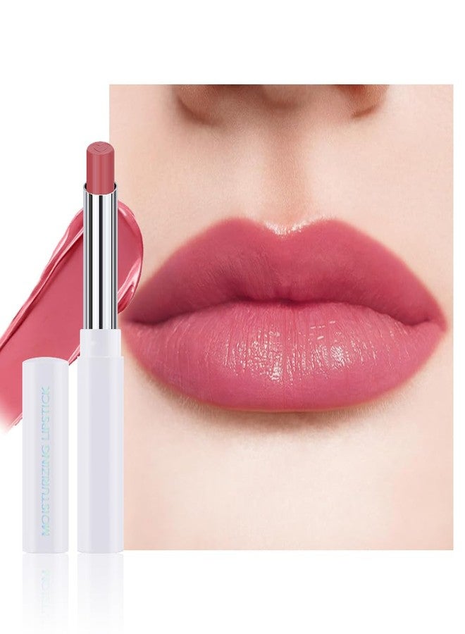 QIDSTERS Tinted Lip Balm Moisturizing Lipstick, Rose Red Hydrating Lipstick for Women, 24 Hour Long Lasting Moisturization Lip Gloss Stain Makeup, Lightweight Non Greasy Moisturizer Lips, 11 - Image 1