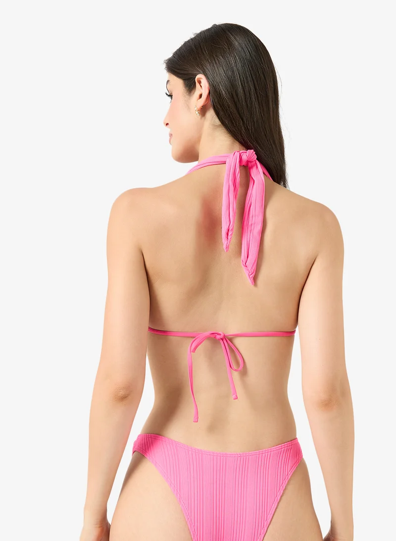 Ginger  2PC Plunge Neck Bikini Set for Women | Best Price UAE