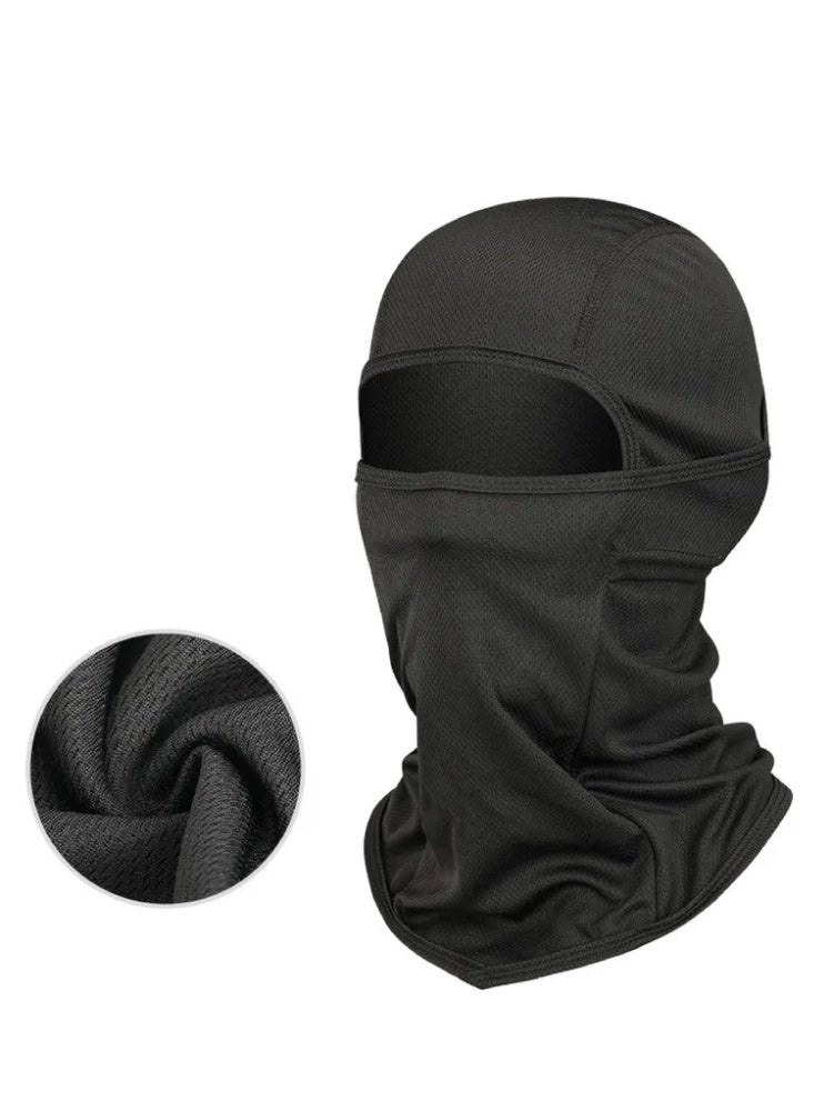 قناع وجه كامل قابل للتنفس للتزلج وركوب الدراجات النارية والجري والحماية من الأشعة فوق البنفسجية - خفيف الوزن ومتين - Image 1