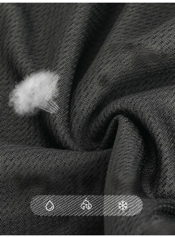 قناع وجه كامل قابل للتنفس للتزلج وركوب الدراجات النارية والجري والحماية من الأشعة فوق البنفسجية - خفيف الوزن ومتين - Image 2