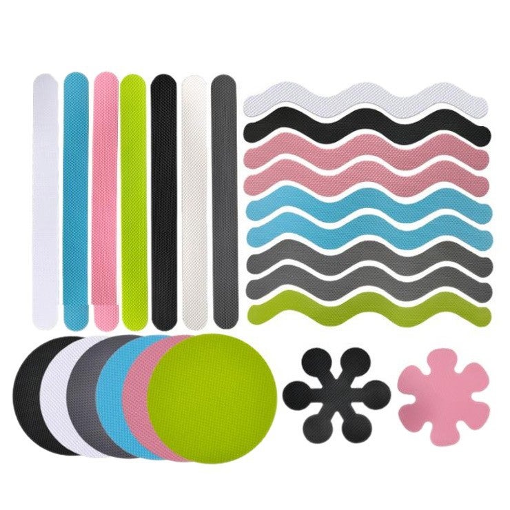 general Transparent Anti-Slip Tape Strips for Bathroom Bathtub and Stairs, Durable PEVA Floor Safety Grip - Image 4