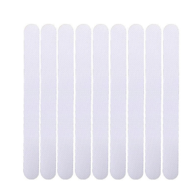 general Transparent Anti-Slip Tape Strips for Bathroom Bathtub and Stairs, Durable PEVA Floor Safety Grip - Image 1