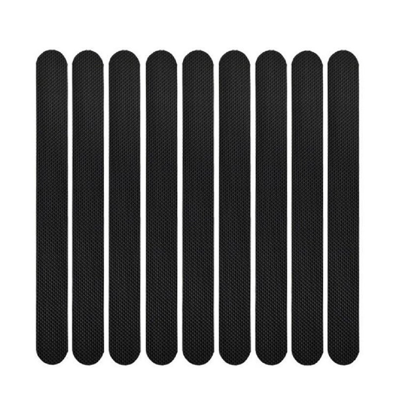 general Transparent Anti-Slip Tape Strips for Bathroom Bathtub and Stairs, Durable PEVA Floor Safety Grip - Image 5