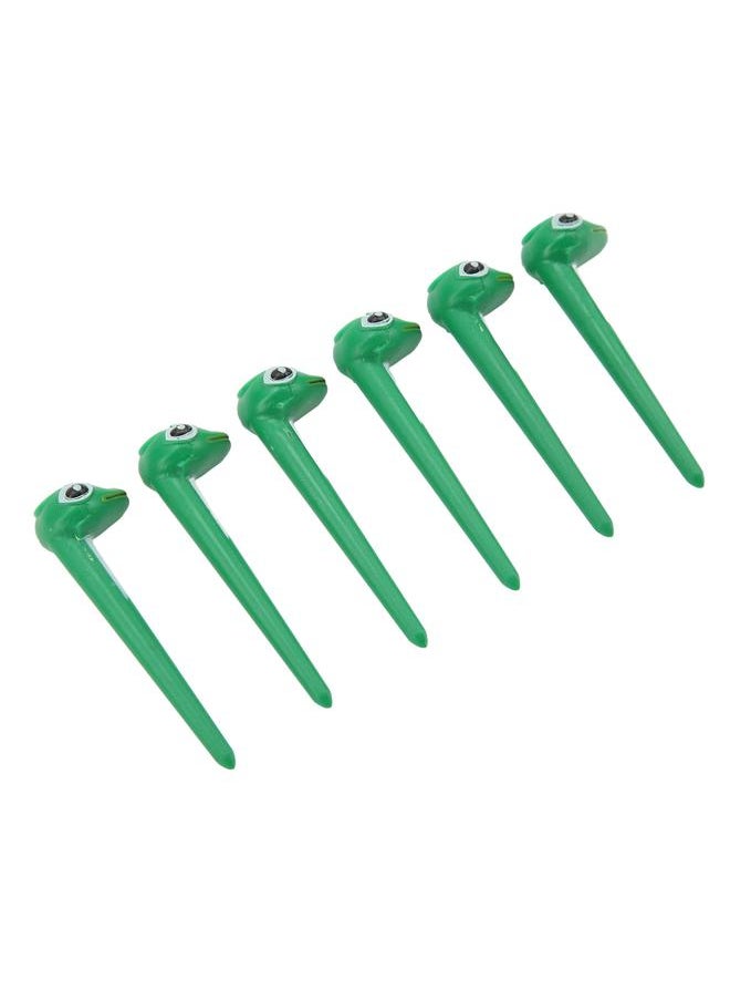 Thoraya - 6pcs Golf Tees Plastic Cartoon Shape Golf Ball Tee Professional Golf Practice Ball Tees Pack Snake - Image 1