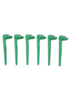 6pcs Golf Tees Plastic Cartoon Shape Golf Ball Tee Professional Golf Practice Ball Tees Pack Snake