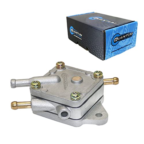 QFS "QFS Frame-Mounted Mechanical Fuel Pump Replacement for (1995-2004) Aprilia Leonardo/Mojito/Moto 65 / Scarabeo, AP8102408, AP8106751" - Image 1