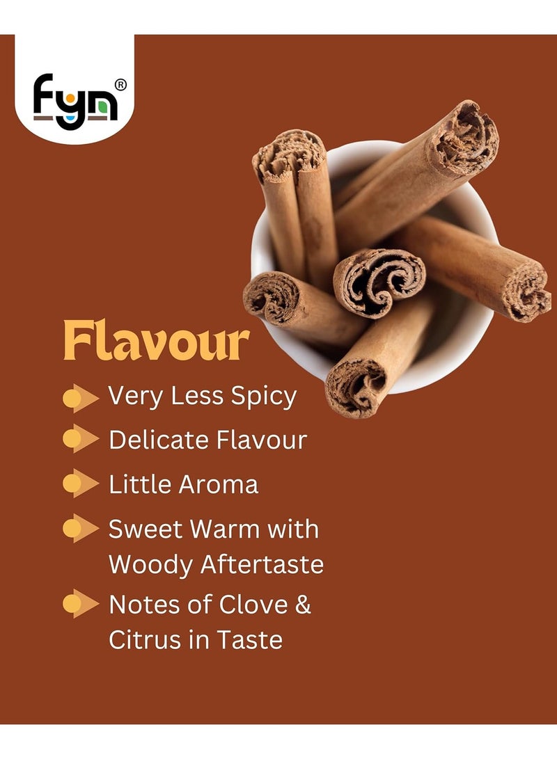 Cinnamon FYN Ceylon Cinnamon Powder (200g) - Authentic True Sri Lankan Dalchini Stick Powder | World's Finest | Low Coumarin - Image 4