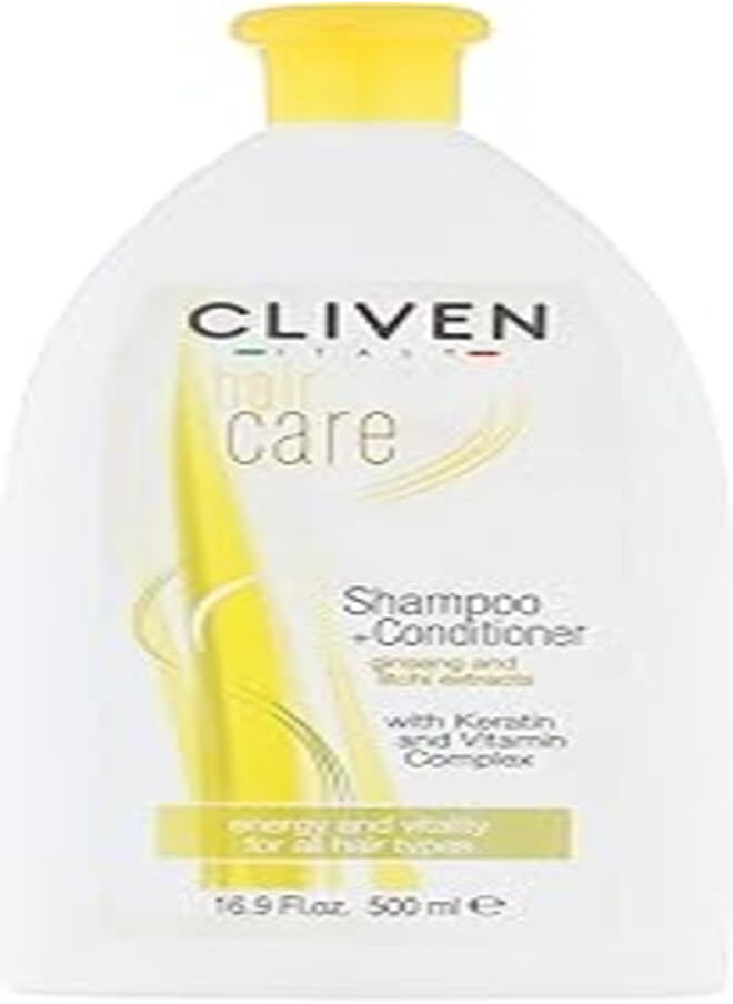 Cliven CLIVEN Shampoo&Coditioner K500M 