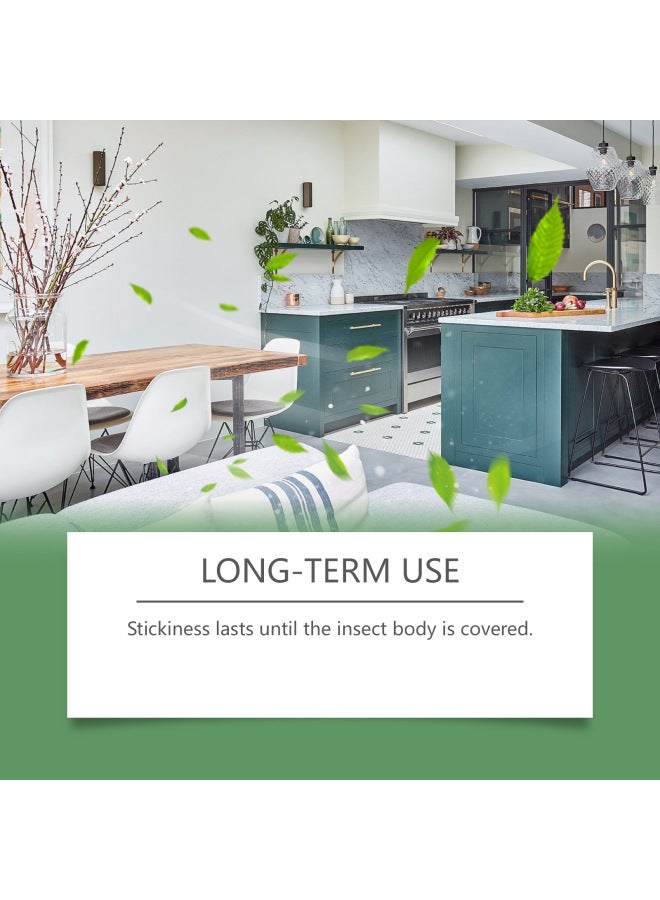 MOONSPRY Sticky Flying Insect Trap Ball Indoor And Outdoor Household Insect Trap Daily Transparent Flying Insect Trap - Image 2