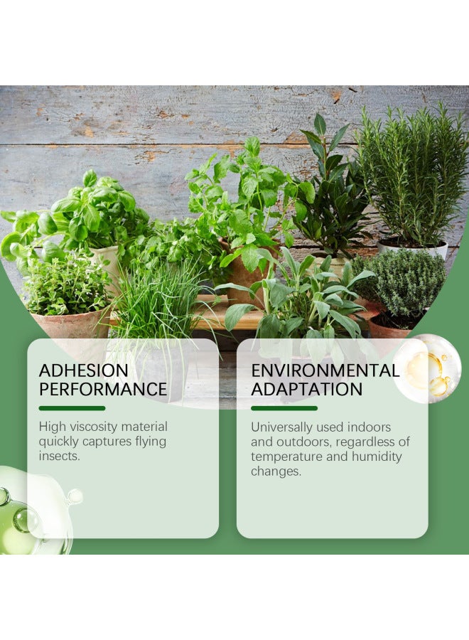 MOONSPRY Sticky Flying Insect Trap Ball Indoor And Outdoor Household Insect Trap Daily Transparent Flying Insect Trap - Image 4