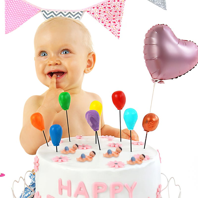 50pcs Shower Sleeping Infant Figurines Adorable Mini Babies Adornments Baby Shower Favors And Party Decorations - Image 5