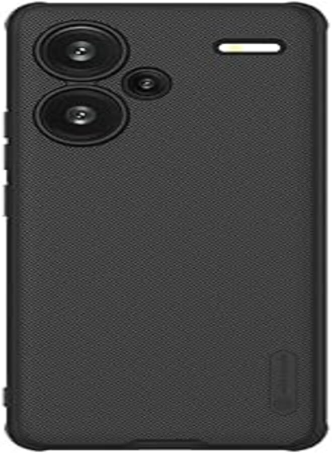 Case for Redmi Note 13 Pro Plus 5G (2023) NILLKIN Super Matte Frosted Shield PC Hard Cover (black)