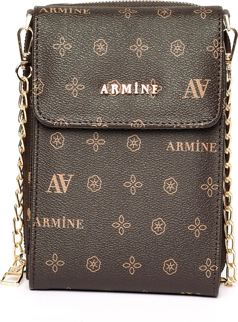ARMINE 266 Printed Shoulder Bag Women's Daily Bag
