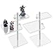 Byhoo 2 PCS DND Flying Miniatures Combat Risers Adjustable Acrylic Platforms Flight Stands for Epic Battles Versatile DND Miniatures Display Risers Essential DM Supplies RPG Accessories - Image 2
