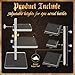 Byhoo 2 PCS DND Flying Miniatures Combat Risers Adjustable Acrylic Platforms Flight Stands for Epic Battles Versatile DND Miniatures Display Risers Essential DM Supplies RPG Accessories - Image 4