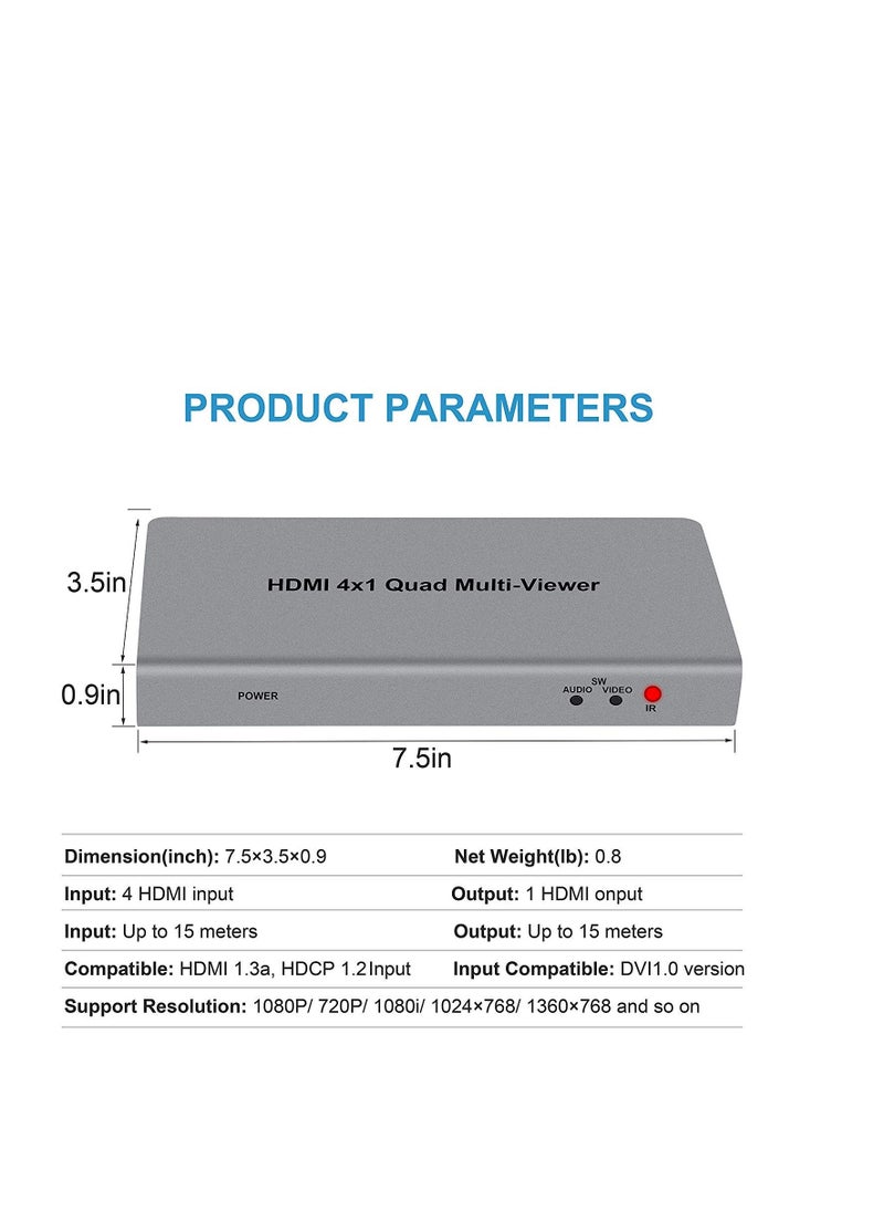 ماركة غير محددة توبو موسع HDMI USB كيه في ام حتى 200 متر عبر TCP/IP، يدعم دقة H.264 بالاشعة تحت الحمراء و1080p  - Image 2