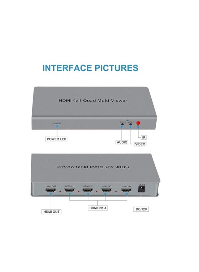 ماركة غير محددة توبو موسع HDMI USB كيه في ام حتى 200 متر عبر TCP/IP، يدعم دقة H.264 بالاشعة تحت الحمراء و1080p  - Image 3