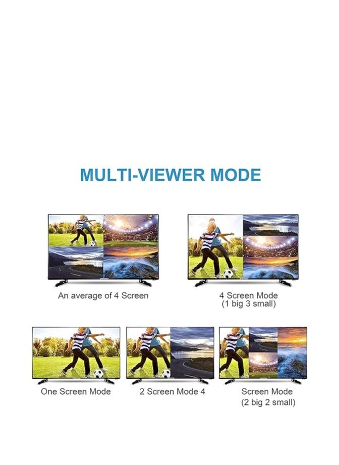 ماركة غير محددة توبو موسع HDMI USB كيه في ام حتى 200 متر عبر TCP/IP، يدعم دقة H.264 بالاشعة تحت الحمراء و1080p  - Image 4