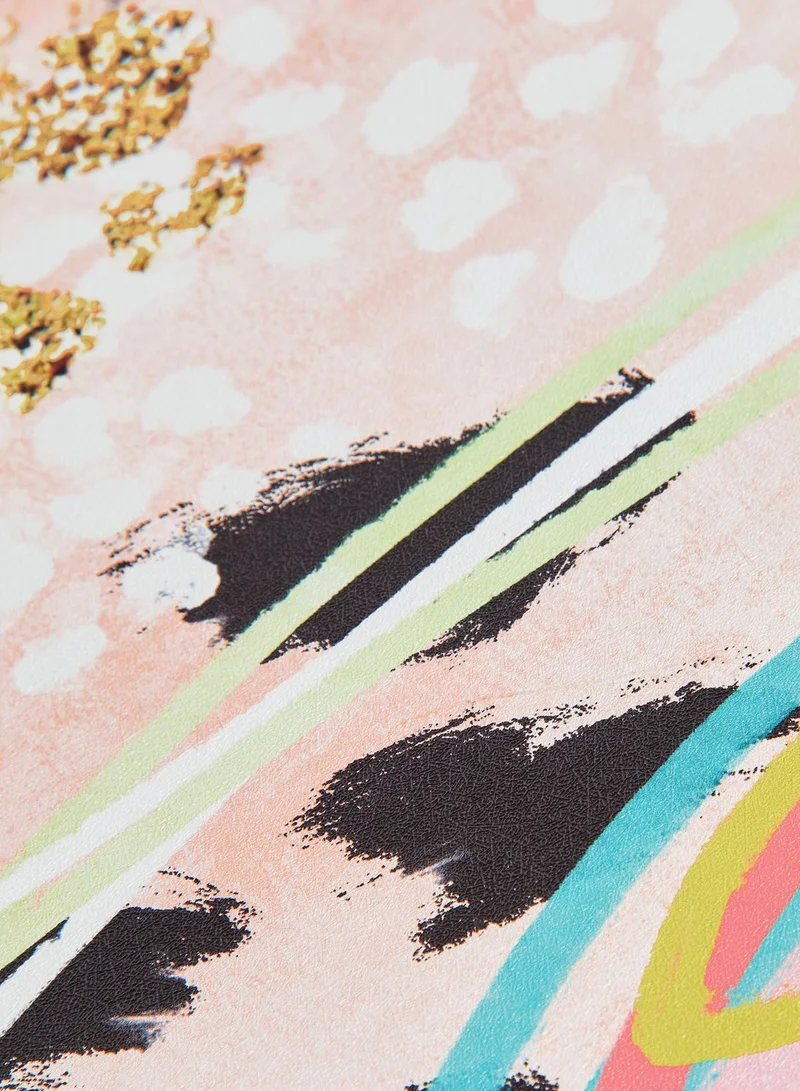COCONUT LANE 13" Abstract Vibes Laptop Sleeve