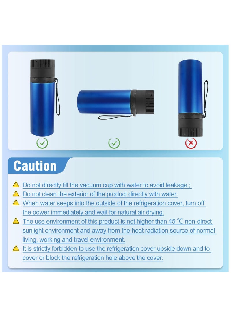 Generic - Mini Refrigerator,Insulin Refrigerator,Portable Medicine Refrigerator,Car and Home,Refrigerate Medicine at 2-8 Degrees,Suitable for Business/Travel - Image 1