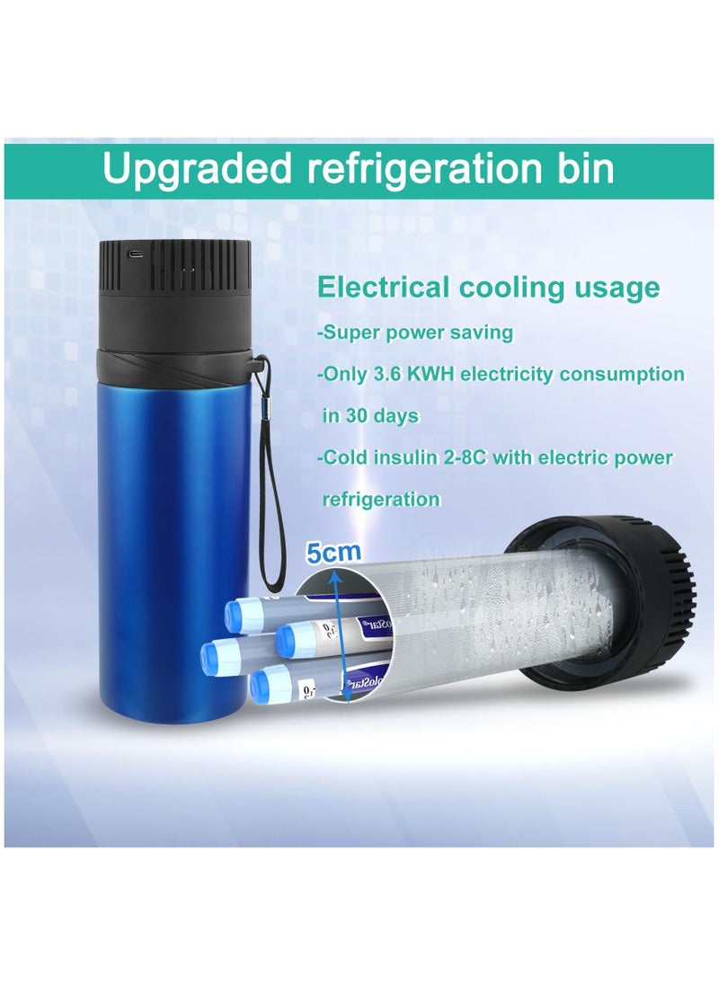 Generic - Mini Refrigerator,Insulin Refrigerator,Portable Medicine Refrigerator,Car and Home,Refrigerate Medicine at 2-8 Degrees,Suitable for Business/Travel - Image 1