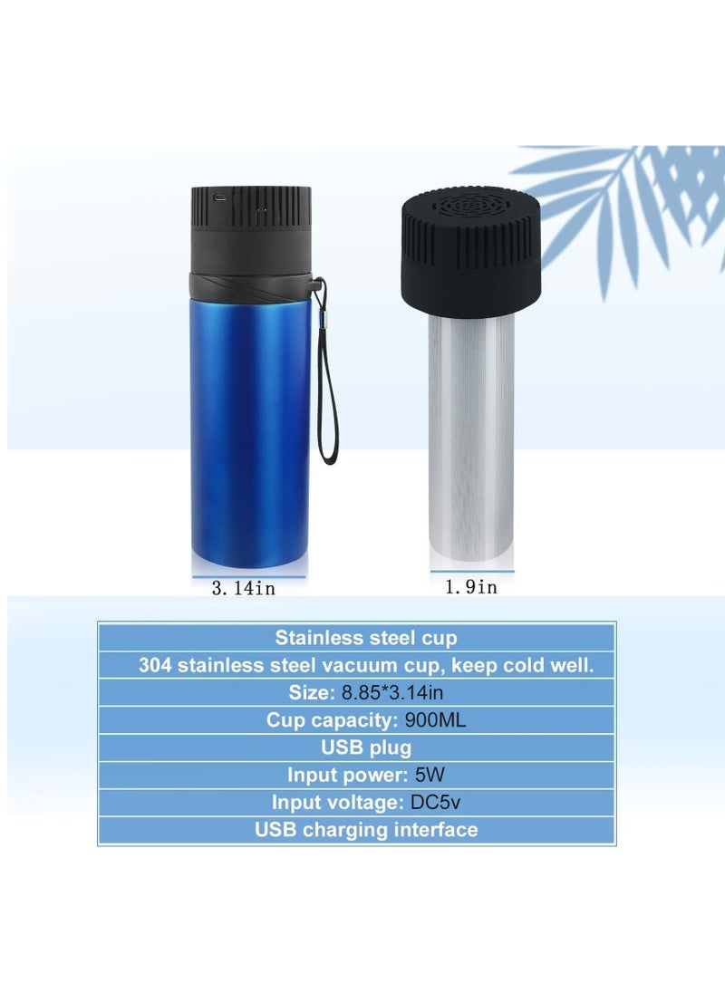 Generic - Mini Refrigerator,Insulin Refrigerator,Portable Medicine Refrigerator,Car and Home,Refrigerate Medicine at 2-8 Degrees,Suitable for Business/Travel - Image 1