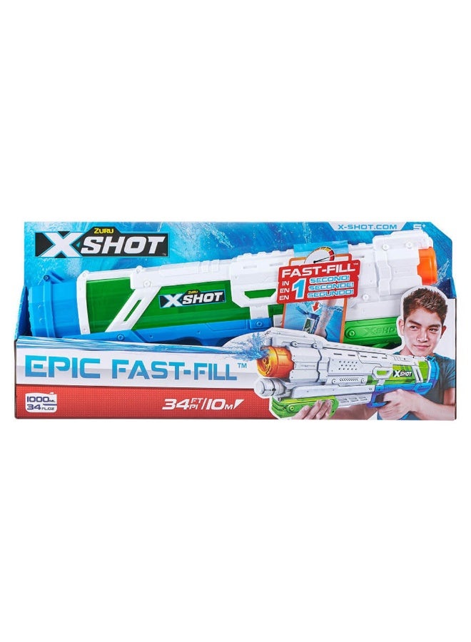 X-Shot Epic Fast Fill Water Blaster - Image 4