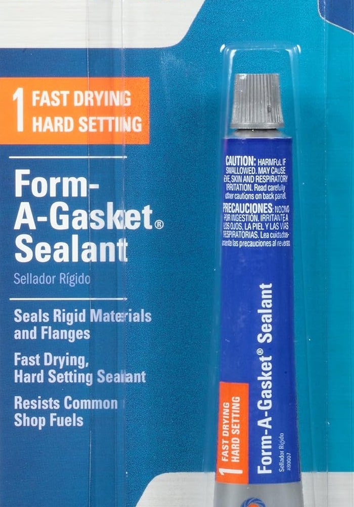 Permatex Form-A-Gasket #1 Sealant - Fast Drying Hard Setting Sealant, 1.5 oz