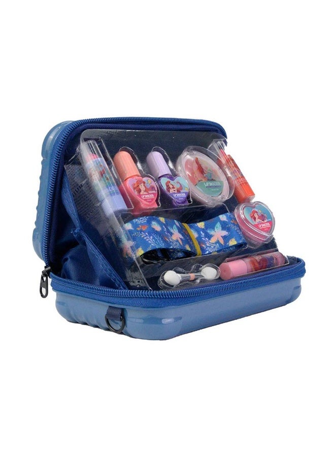 Markwins Lip Smacker Disney Princess Ariel Mini Makeup Bag - Image 1