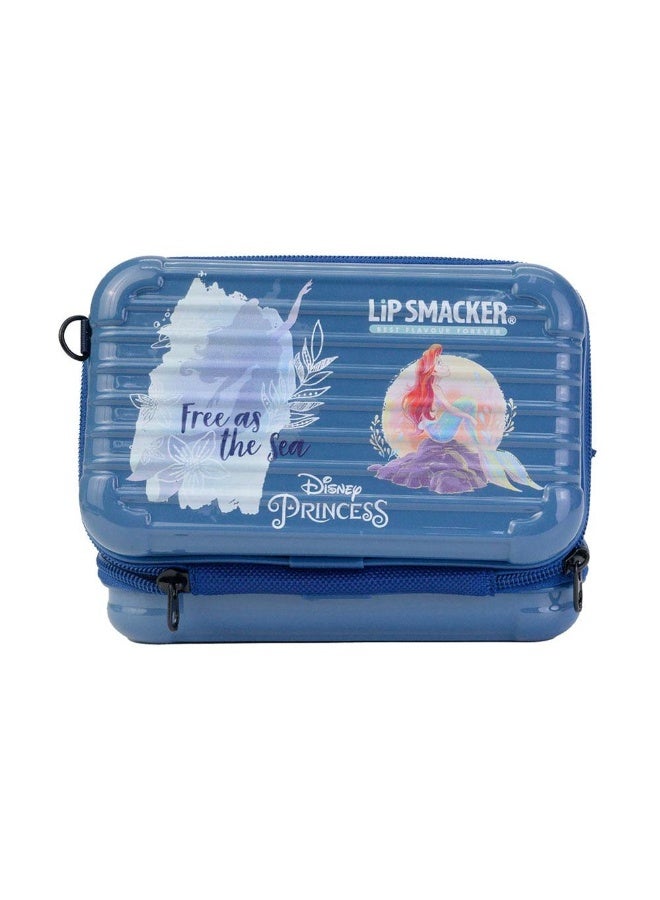 Markwins Lip Smacker Disney Princess Ariel Mini Makeup Bag - Image 3