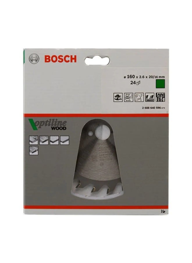 Bosch Circular Saw Blade Optiline 2608640895, 235mm x 60T - Image 2