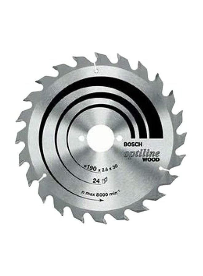Bosch Circular Saw Blade Optiline 2608640895, 235mm x 60T - Image 1