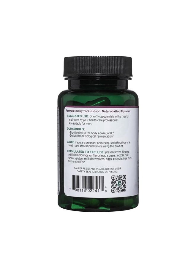Vitanica , Coq10 Extra, Natural CoQ10, 100mg, Non-GMO, Vegan, 60 Capsules  - Image 3