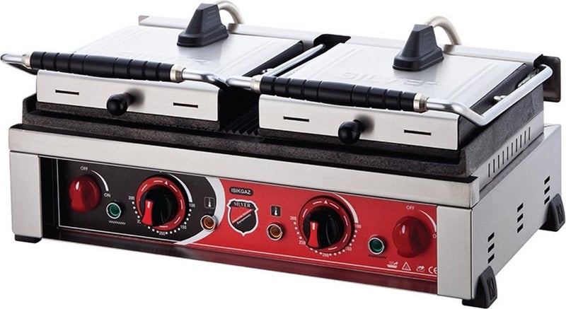 Işıkgaz Silverinox Style Electric Double Cover 20 Slice Toaster  - Image 1