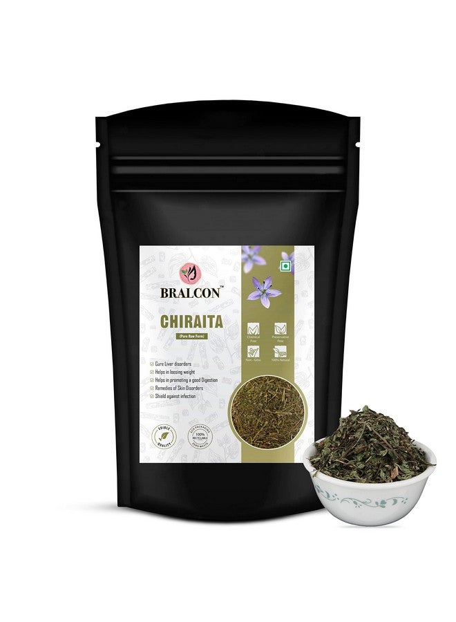 BRALCON Chirata - 100g | 100% Fresh & Natural Chirayta | Bitterstick | Swertia Chirayita | Pure Raw Form Chirata | Green Chiraita/Indian Gentian | Hara Chirayata - Image 1