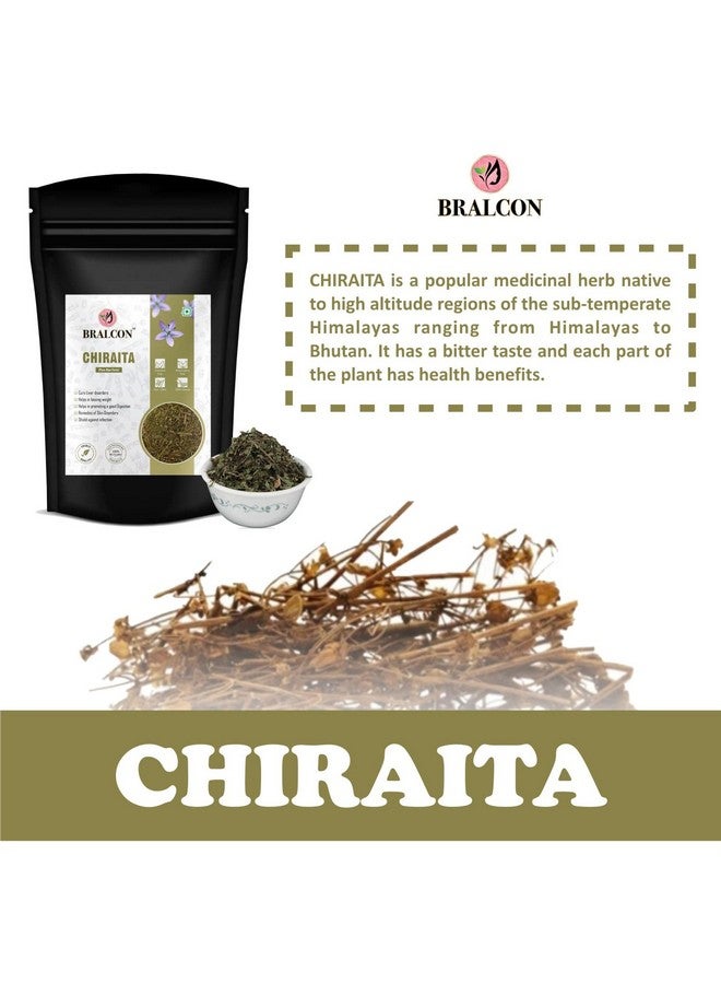 BRALCON Chirata - 100g | 100% Fresh & Natural Chirayta | Bitterstick | Swertia Chirayita | Pure Raw Form Chirata | Green Chiraita/Indian Gentian | Hara Chirayata - Image 4