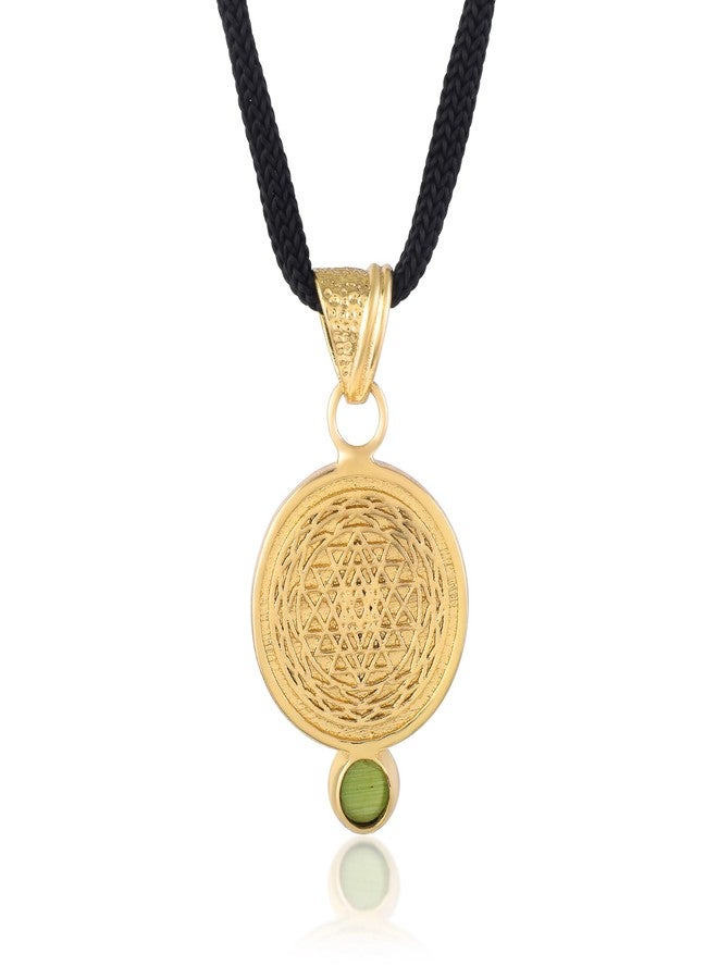 Memoir Brass 24KT Micron gold KETU grah Kawach Pendant | Energised & Purified | Pendant for KETU dosh | Unisex Hindu Astrology Talisman for Men Women-शुद्ध और ऊर्जा से भरपूर केतु सुरक्षा कवच पेंडेंट (PCDM3833-KETU) - Image 2