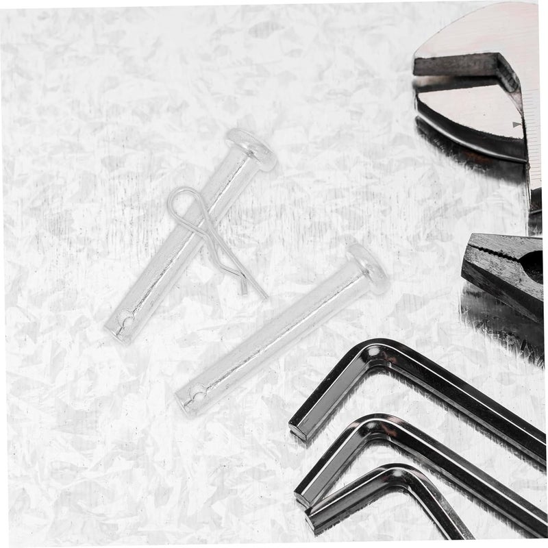 مشابك تثبيت دبابيس اقتران معدنية للسقالات 10 مجموعات لسلامة البناء - Image 5