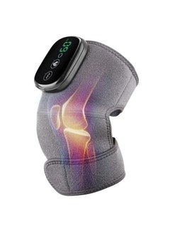 Cordless Knee Massager Shoulder Brace with Heat 3 In 1 Heated Elbow Shoulder Brace Wrap Vibration