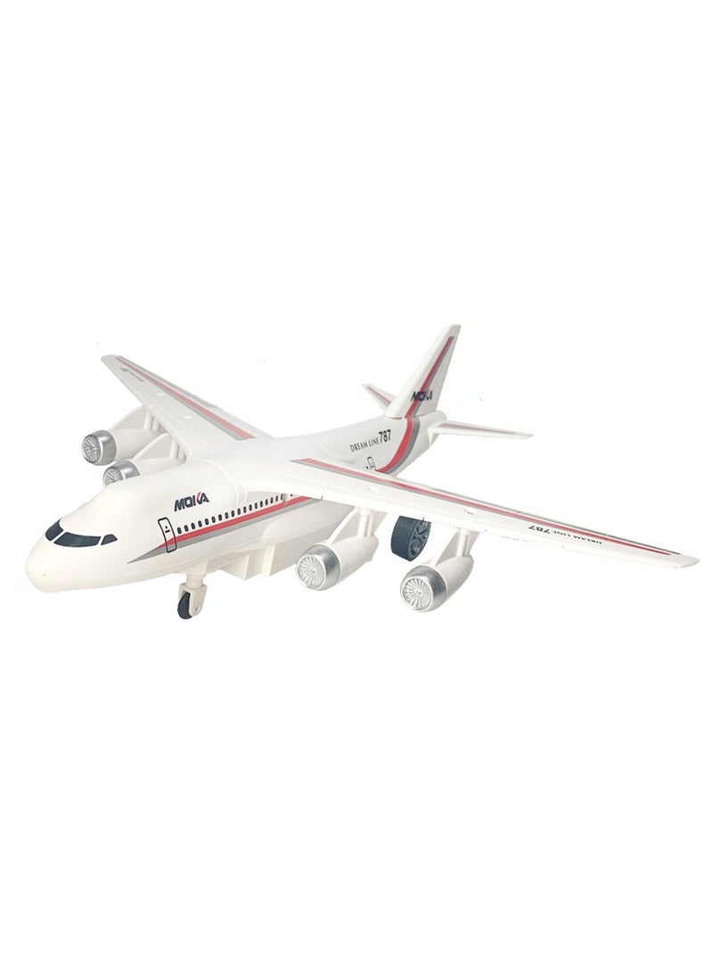 Four Way Remote Control Aircraft - White