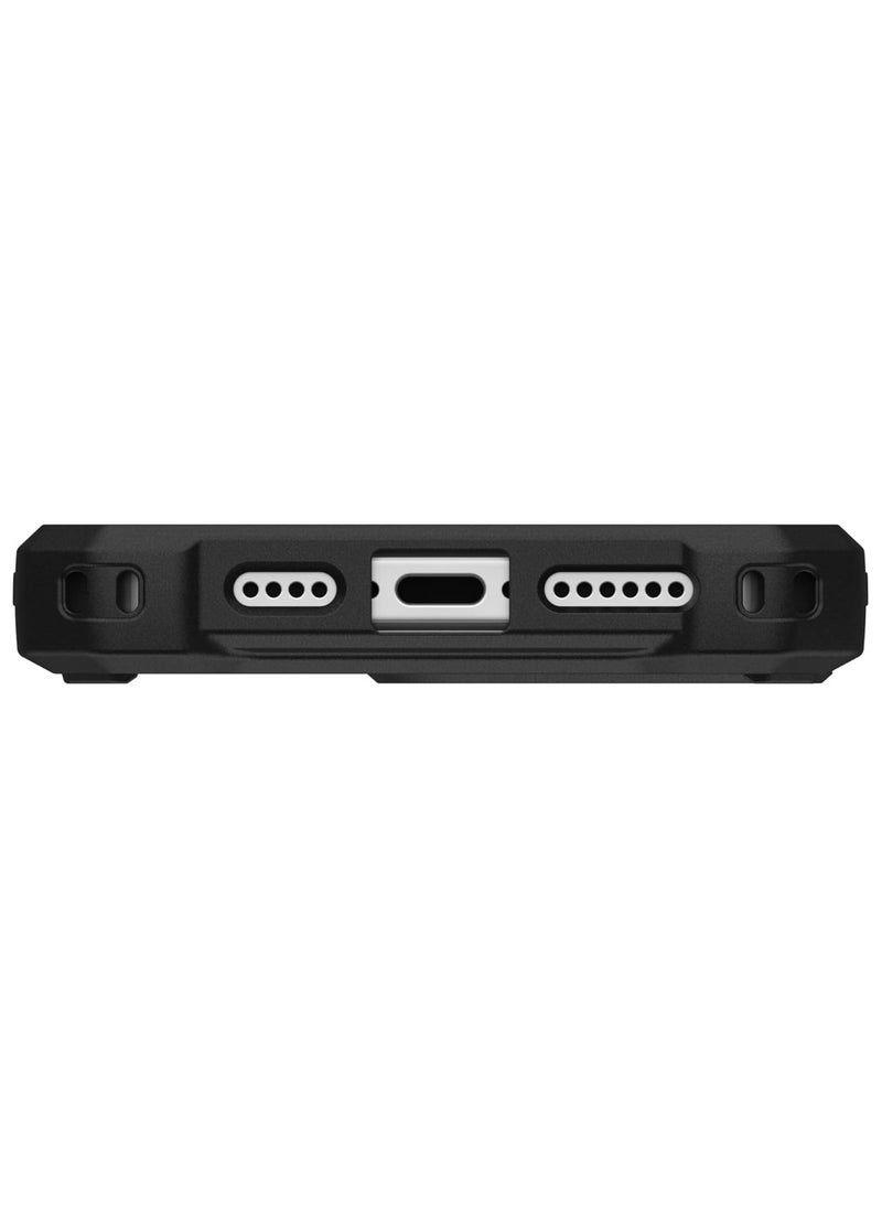 Urban Armor Gear - UAG Monarch Pro MagSafe for iPhone 16 Pro MAX Case Cover [25 Feet Drop tested] - Carbon Fiber - Image 1