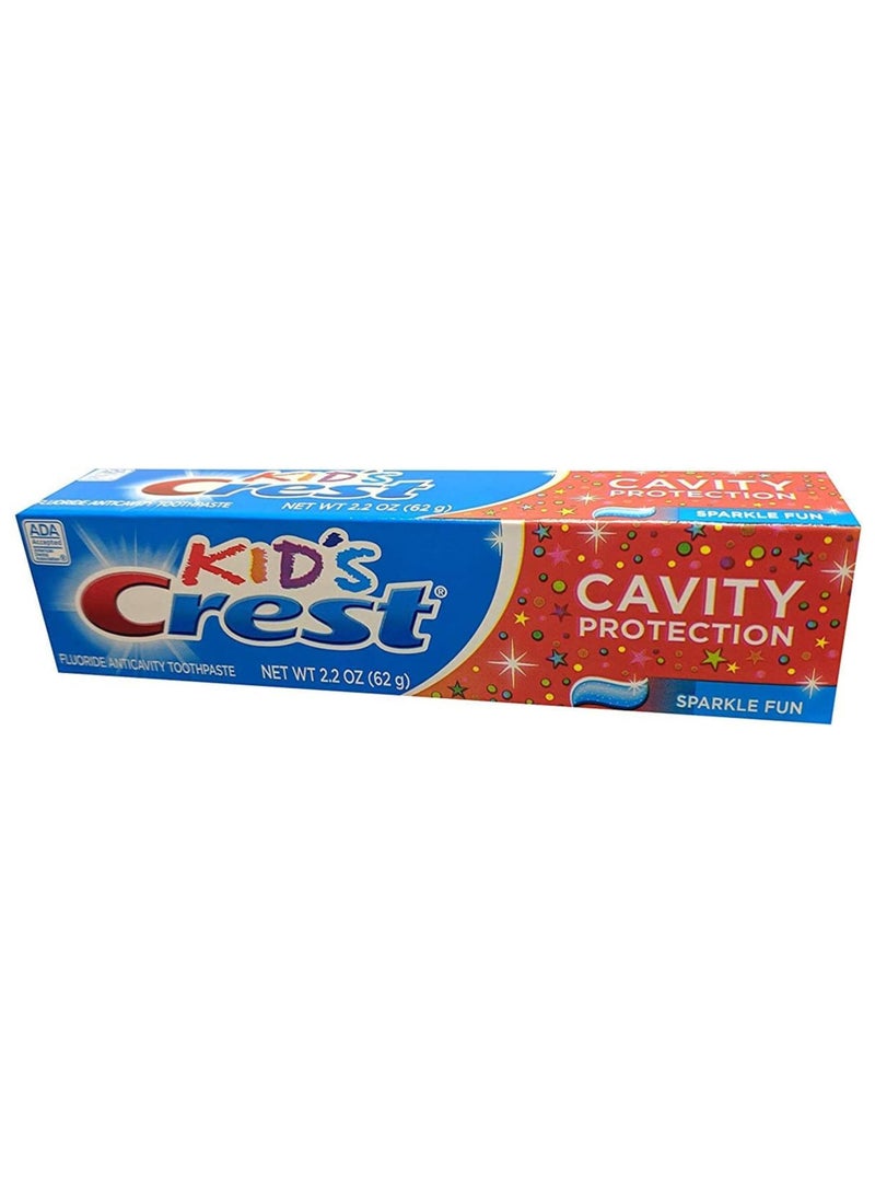 Crest Kids Crest Toothpaste - Cavity Protection