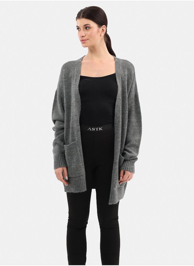 ASTK Basic oversized medium length cardigan  - Image 1
