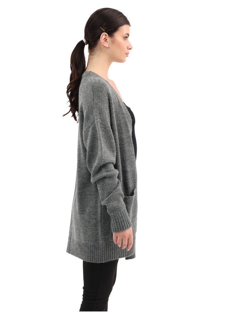 ASTK Basic oversized medium length cardigan  - Image 2