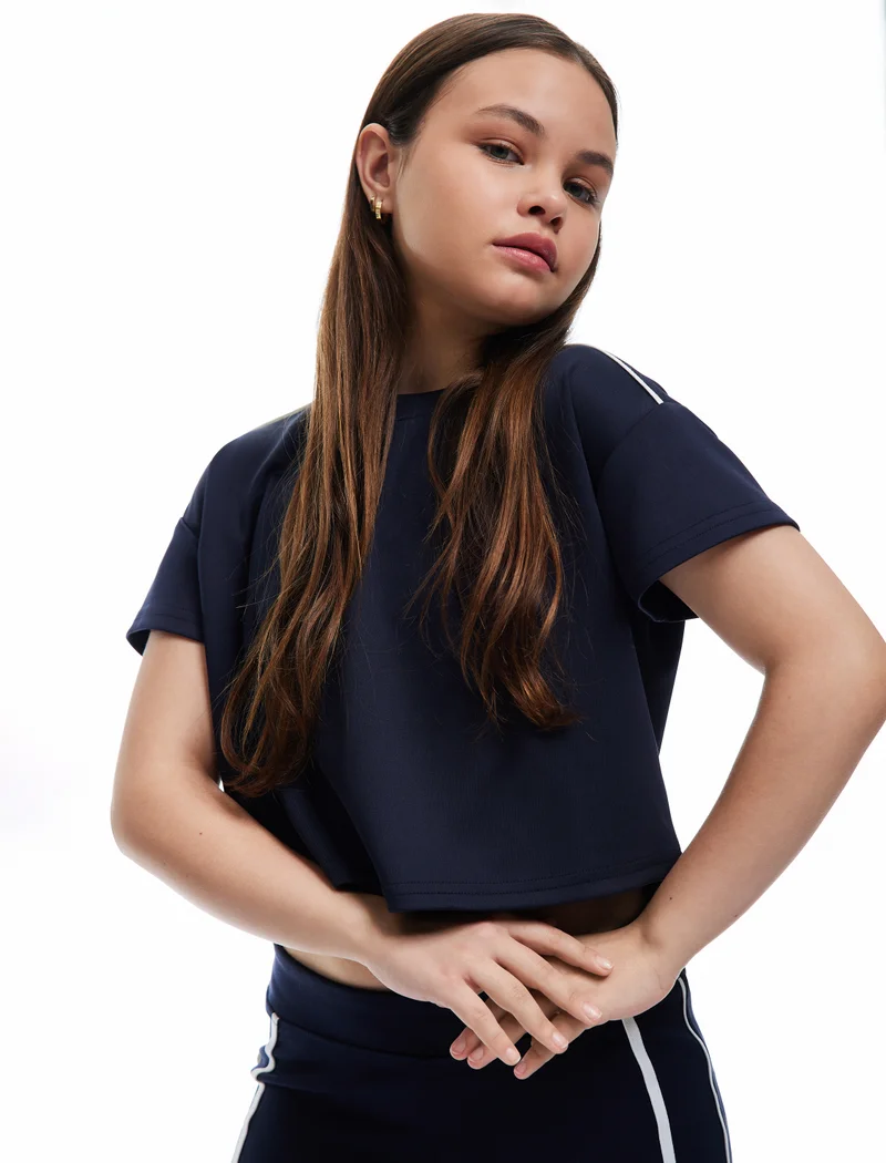 كوتون Short Sleeve T-Shirt