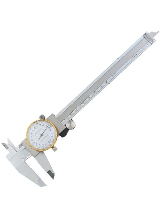 فرجار الفولاذ المقاوم للصدأ 0-6 بوصة 0.02 مم أداة قياس دقيقة لأعمال النجارة وتشغيل المعادن والأعمال اليدوية DIY - Image 2