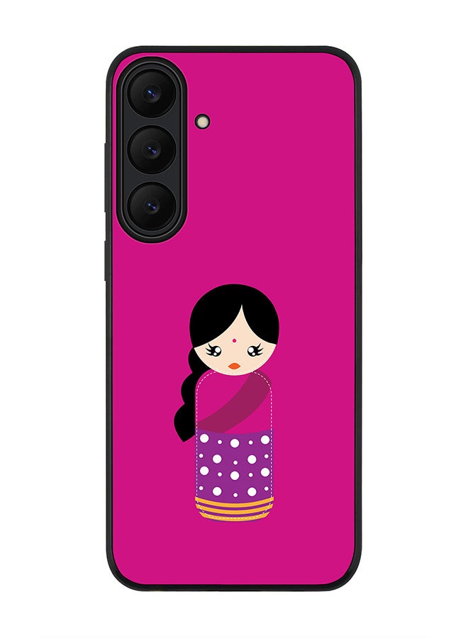 For Samsung Galaxy S25 FE Case,Slim fit Camera Protection, Shockproof Thin Phone cover  - Indian Doll
