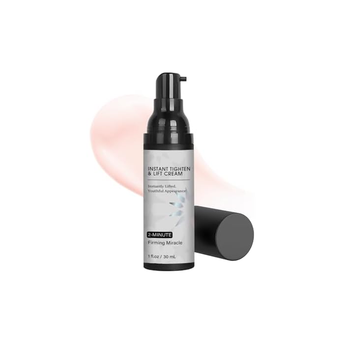 Instant Eye and Face Lift Cream - 2-Minute Firming Miracle, Dual-Action Formula to Reduce Wrinkles & Puffiness - Instantly Lifted, Youthful Appearance, 1 fl oz
