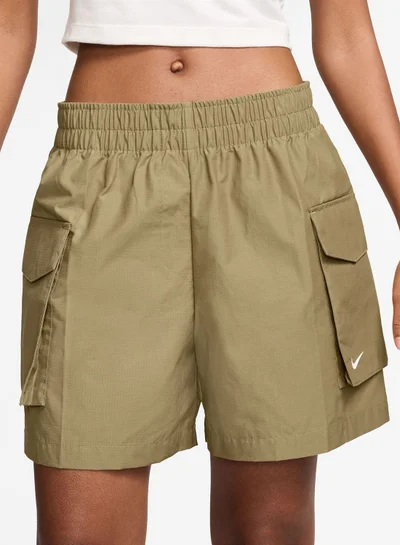 Nike Women's High-Waisted 5" Cargo Shorts